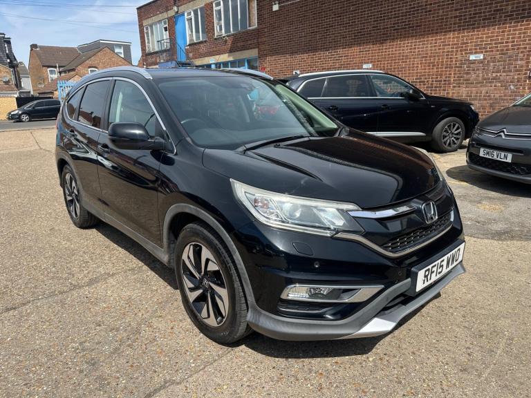2015 Honda CR-V 1.6 i-DTEC SR 5dr 2WD ESTATE DIESEL Manual