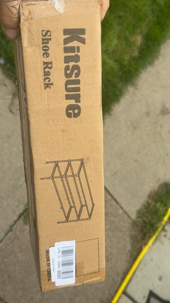 Kitsure Shoe Rack - Brand New in Box