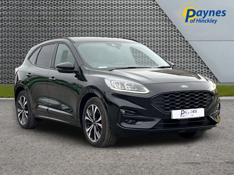 2024 Ford Kuga ST- Line X Edition 5dr 2.5L 190ps fHEV AUTO Agate Black LOW MILES