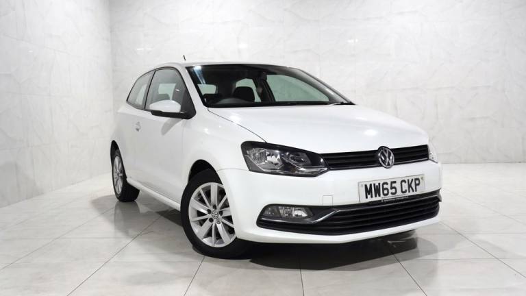 2015 Volkswagen Polo 1.2 TSI SE 3dr HATCHBACK PETROL Manual