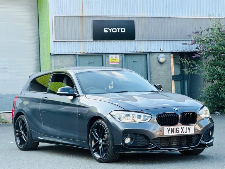 BMW 1 Series 2.0 125d M Sport Auto Euro 6 (s/s) 3dr Diesel Automatic