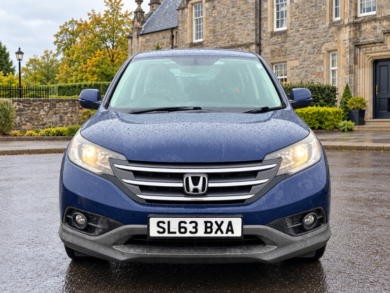Honda, CR-V, Estate, 2013, Manual, 1597 (cc), 5 doors