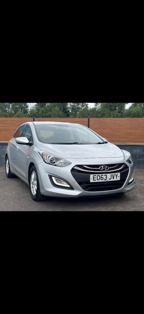 Hyundai, I30, Hatchback, 2013, Manual, 1396 (cc), 5 doors