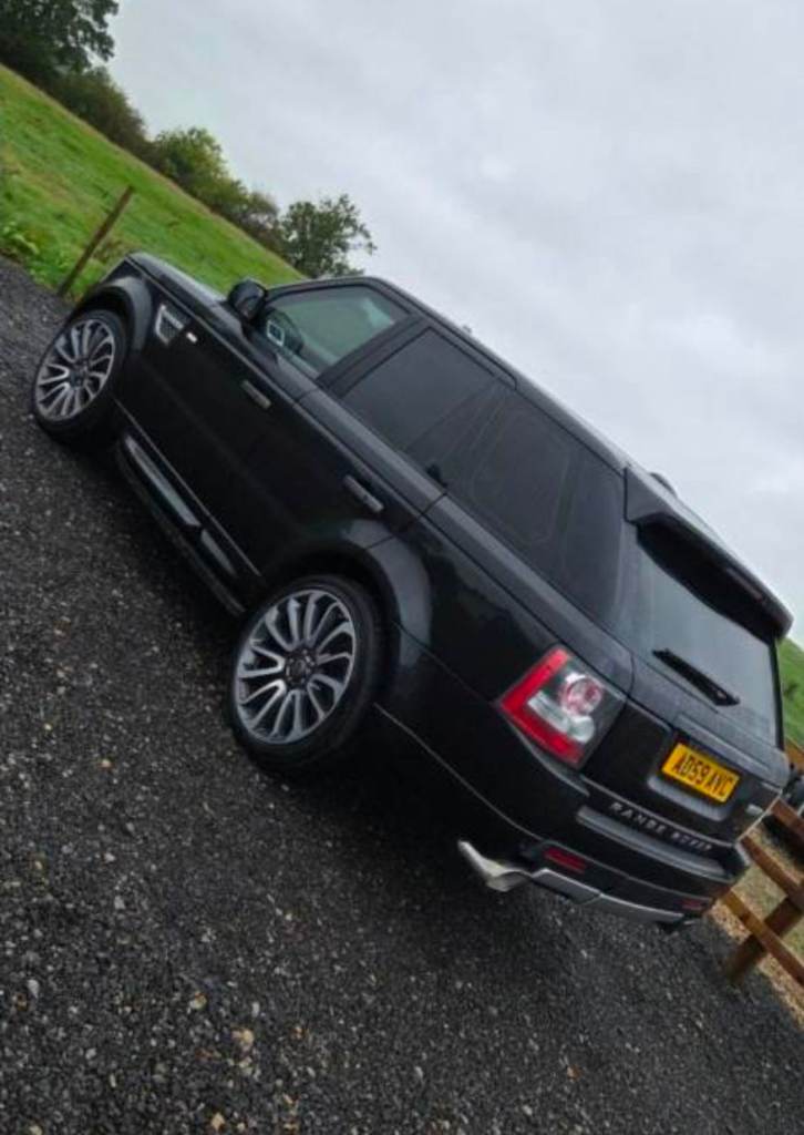 Land Rover, RANGE ROVER SPORT, Estate, 2010, Semi-Auto, 3630 (cc), 5 doors