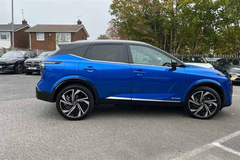 2025 Nissan Qashqai 1.5 E-POWER TEKNA+ 5DR AUTO Hatchback Hybrid Automatic