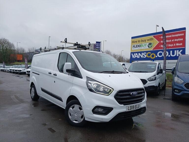 2019 Ford Transit Custom 2.0 300 EcoBlue Trend Panel Van 5dr Diesel Manual L2 H1 Euro 6 (105 ps) ...