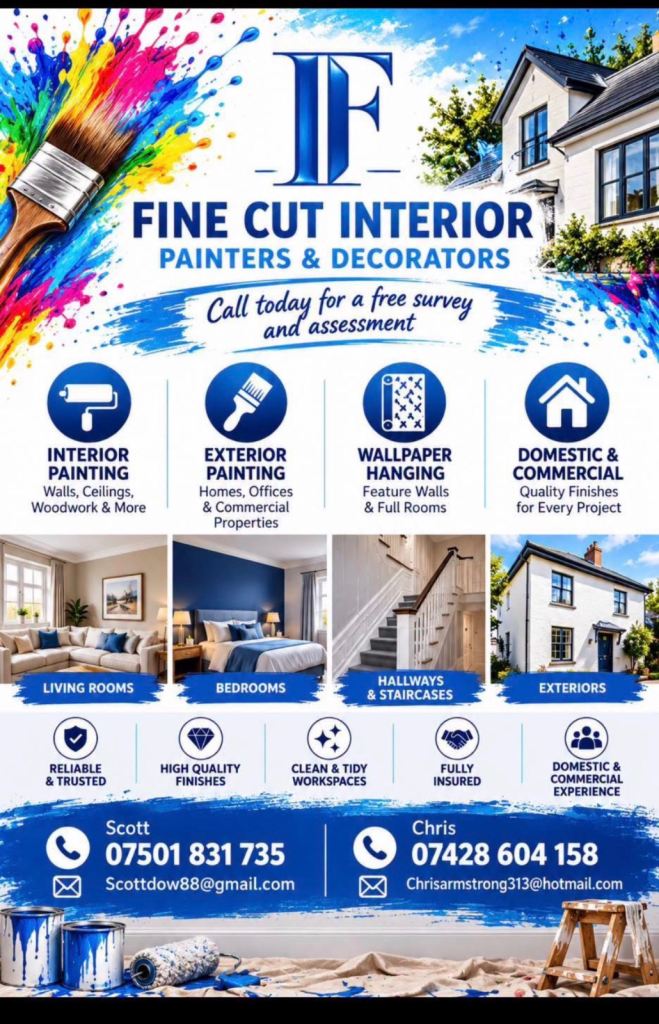 Painter an decorator with an established company 