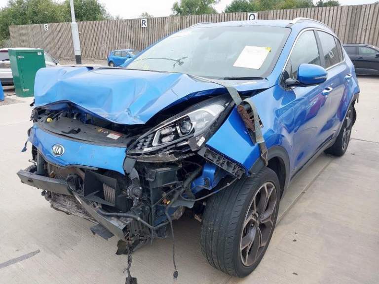 KIA SPORTAGE 1.6  PETROL 2021 STOCK NUMBER UY66