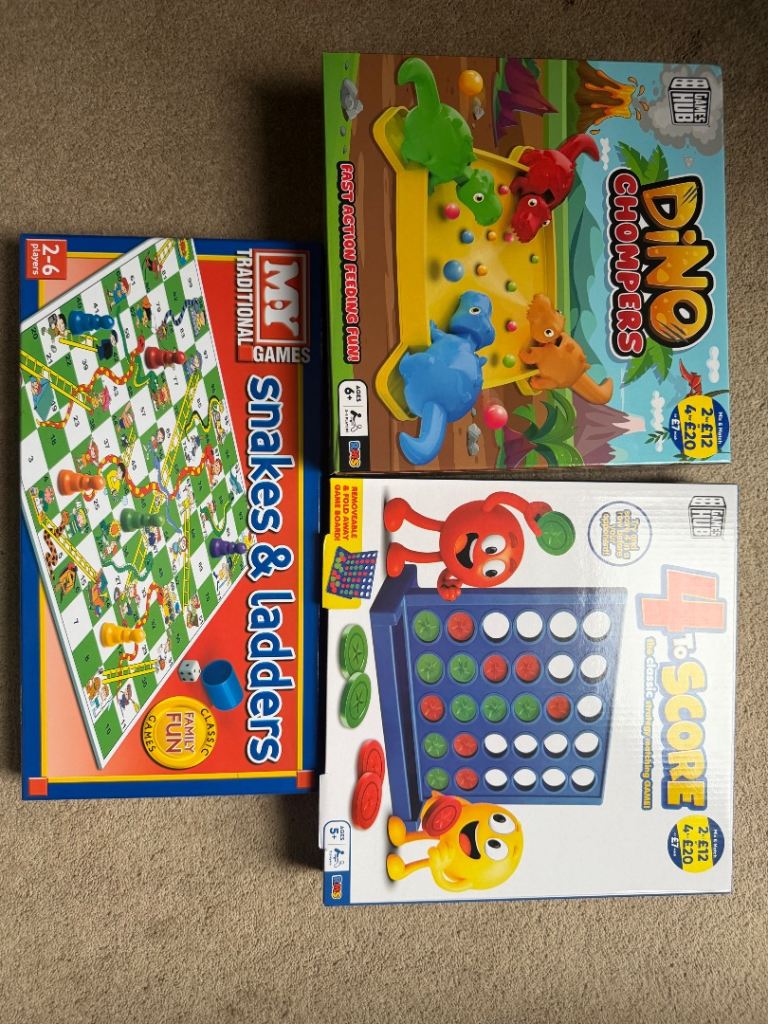 3 Board Games 