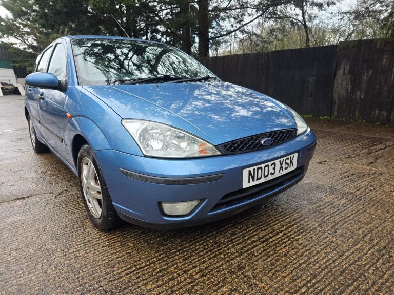 2003 Ford Focus 1.6 Zetec 5dr Auto HATCHBACK Petrol Automatic