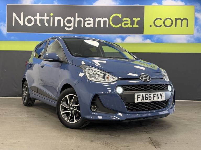 2017 Hyundai i10 1.0 Premium Hatchback 5dr Petrol Manual Euro 6 (66 ps) Hatchback Petrol Manual