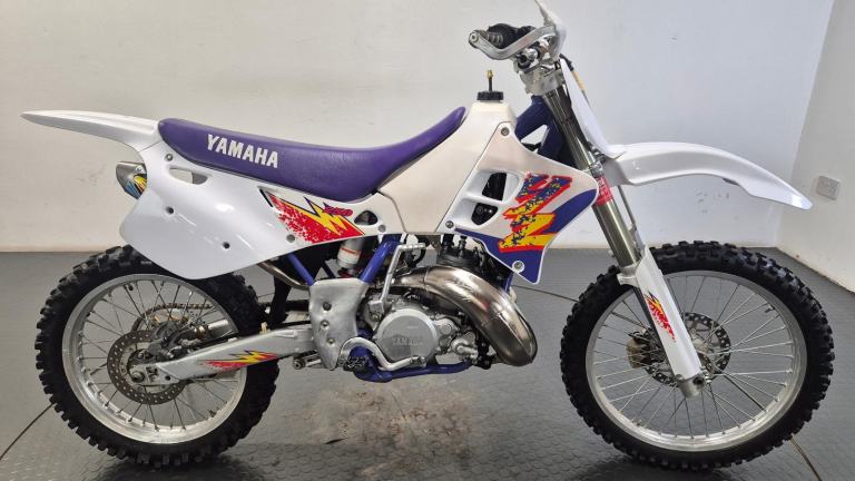 YAMAHA YZ250 1994 2-STROKE SUPER EVO MOTOCROSS BIKE*RUNS AND RIDES GREAT*