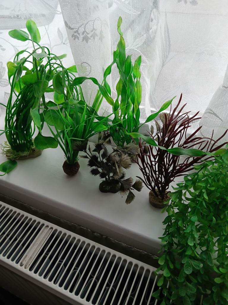 Artificial Aquarium Plants
