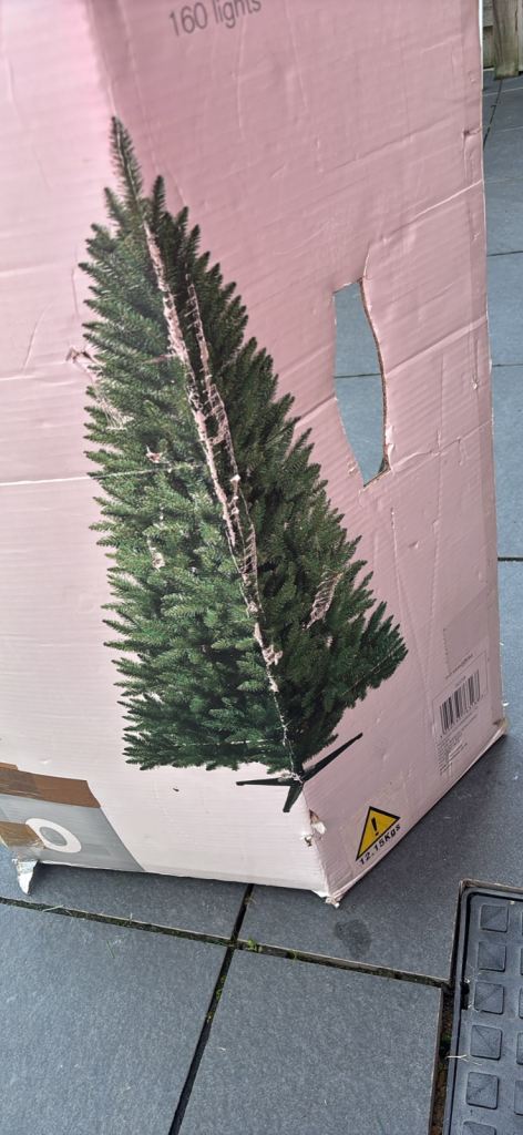 7ft Christmas tree