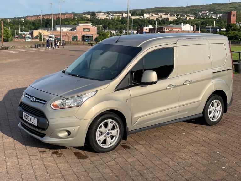Ford, TRANSIT CONNECT, Panel Van, 2015, Manual, 1560 (cc)