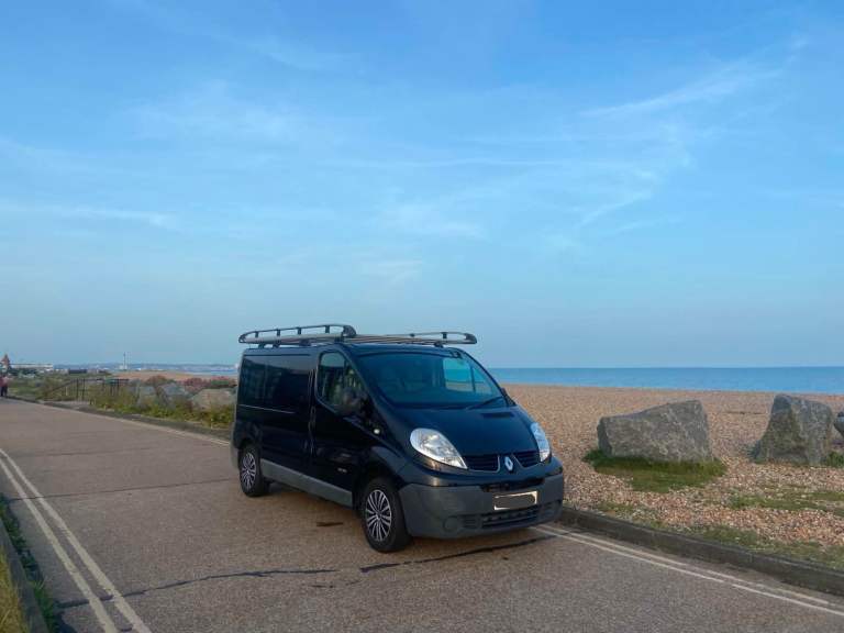 Campervan (stealthy), Renault, TRAFIC 2014, Manual