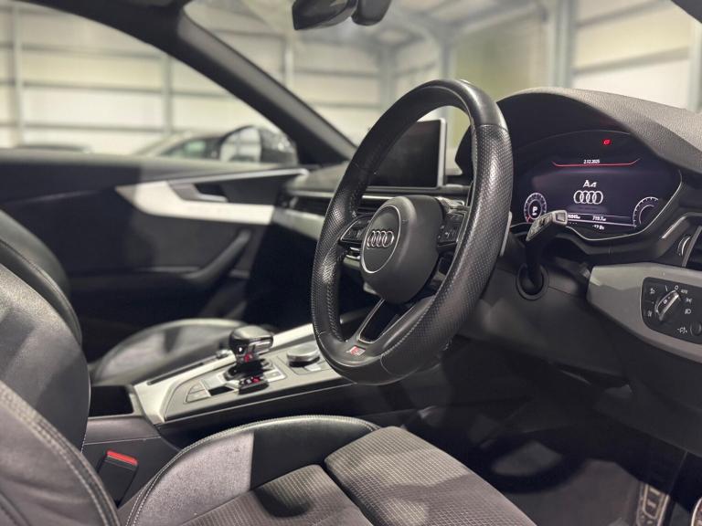2018 Audi A4 Avant 2.0 TFSI S line S Tronic Euro 6 (s/s) 5dr ESTATE Petrol Automatic