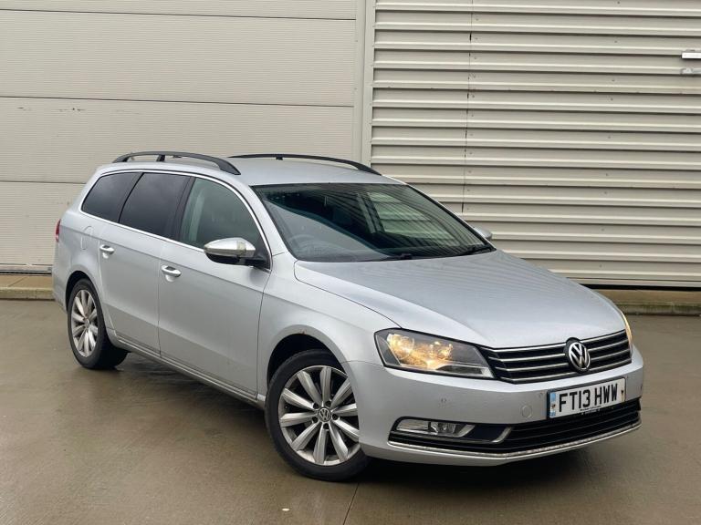 2013 VOLKSWAGEN PASSAT 1.6 TDI BLUEMOTION TECH HIGHLINE FULL HISTORY 1 OWNER