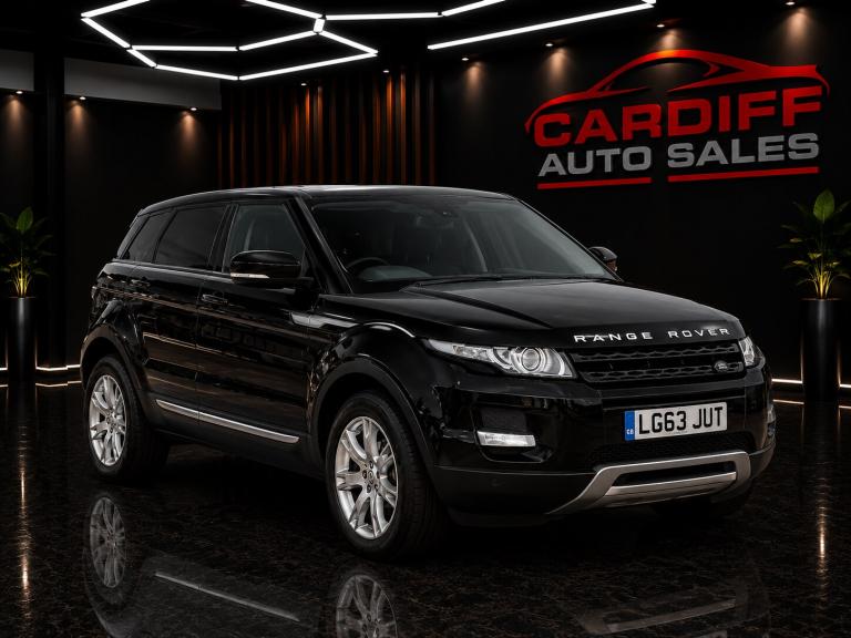 2013 Land Rover Range Rover Evoque 2.2 SD4 Pure 5dr Auto [Tech Pack] ESTATE Diesel Automatic