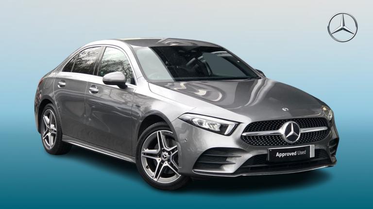 2020 Mercedes-Benz A-Class A 250 AMG LINE PREMIUM E Saloon Hybrid Automatic