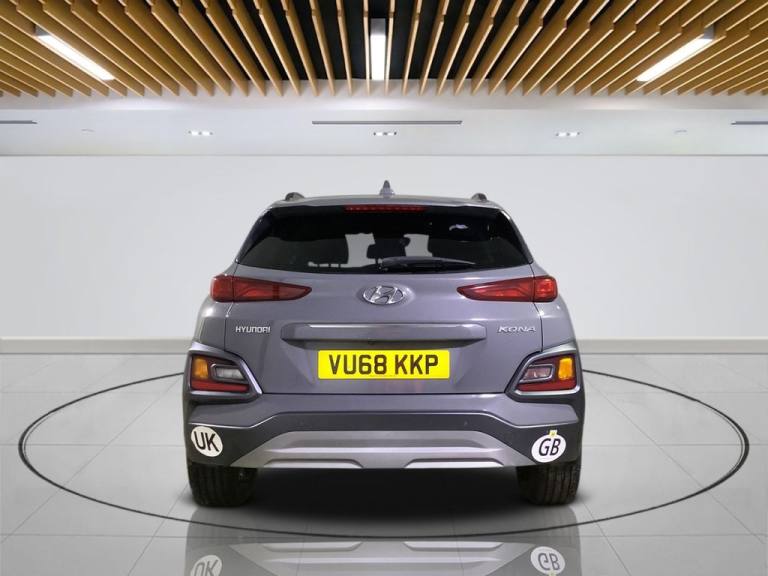 2018 Hyundai KONA 1.0 T-GDi Blue Drive Premium SE SUV 5dr Petrol Manual Euro 6 (s/s) (120 ps) HAT...