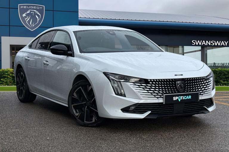 2023 Peugeot 508 1.6 12.4kWh GT Fastback 5dr Petrol Plug-in Hybrid e-EAT Euro 6 (s/s) (180 p Hatc...