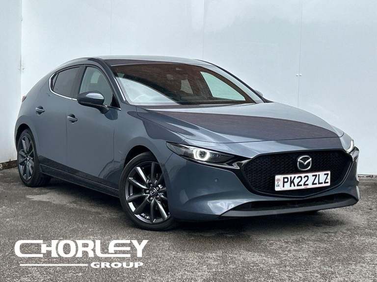 2022 Mazda Mazda3 2.0 e-SKYACTIV-G MHEV GT Sport Hatchback 5dr Petrol Manual Euro 6 (s/s) (12 Hat...