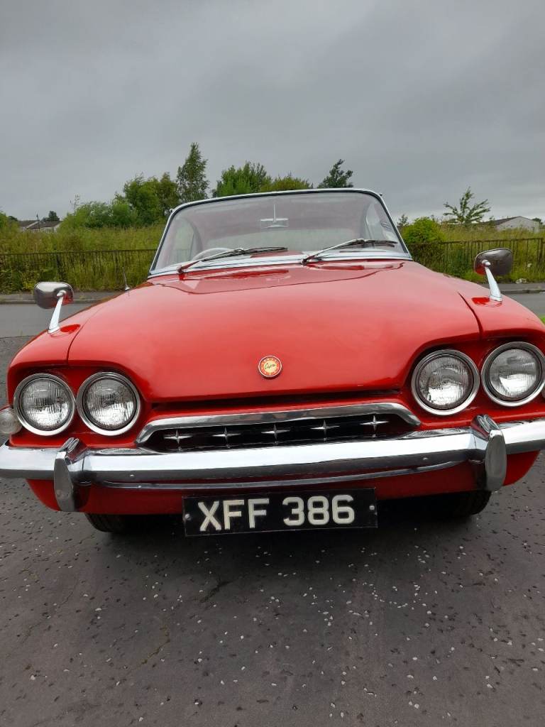 1963 Ford Consul Classic Capri 1498 in pristine condition fully renovated