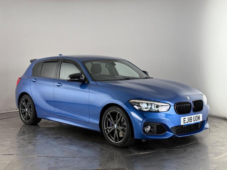 2018 BMW 1 Series 118i [1.5] M Sport Shadow Ed 5dr Step Auto HATCHBACK PETROL Automatic