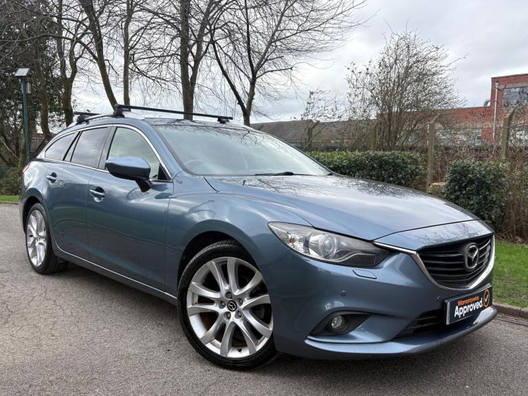2014 Mazda Mazda6 2.2D [175] SPORT NAV 5DR ESTATE *1 OWNER FROM NEW *ULEZ FREE  ESTATE Diesel Manual