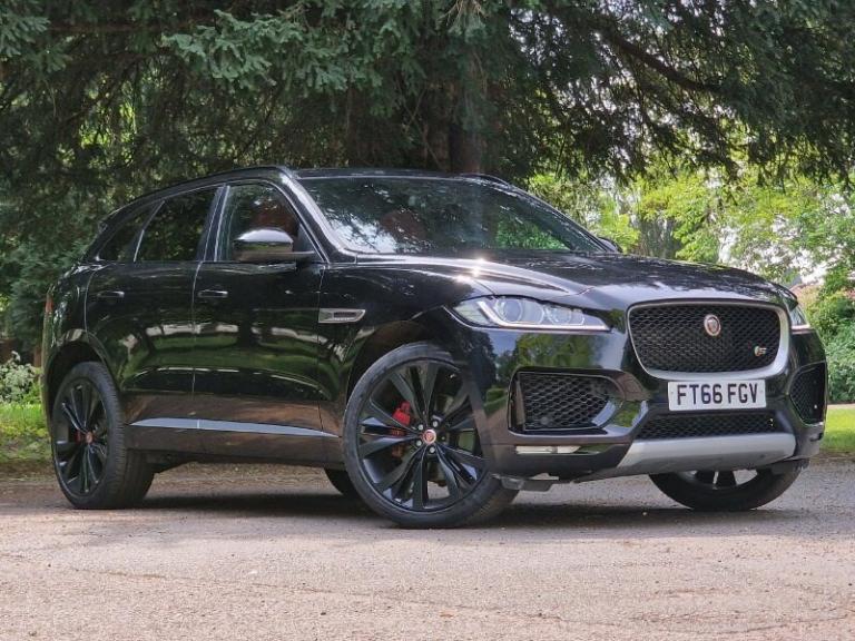 2017 Jaguar F-Pace 3.0d V6 S 5dr Auto AWD ESTATE Diesel Automatic
