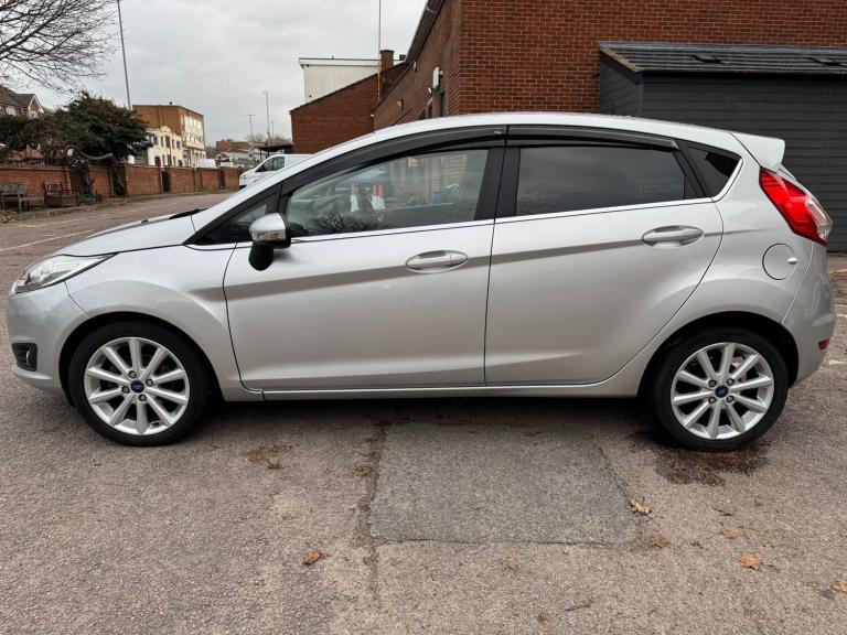 2017 Ford Fiesta 1.5 TDCi Titanium 5dr HATCHBACK Diesel Manual