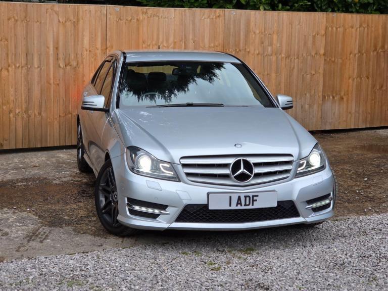 2013 Mercedes-Benz C Class C220 CDI BlueEFFICIENCY AMG Sport Plus 4dr Auto SALOON DIESEL Automatic
