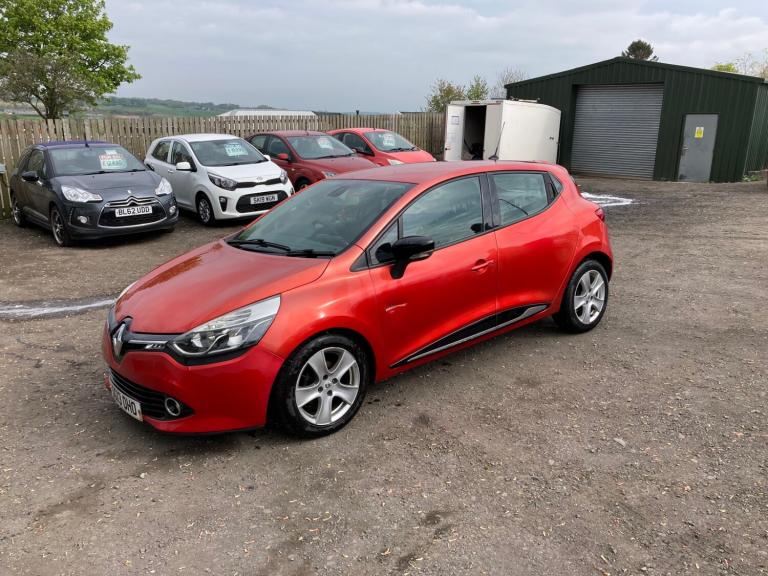 2013 Renault Clio 1.2 16V Dynamique MediaNav 5dr HATCHBACK Petrol Manual