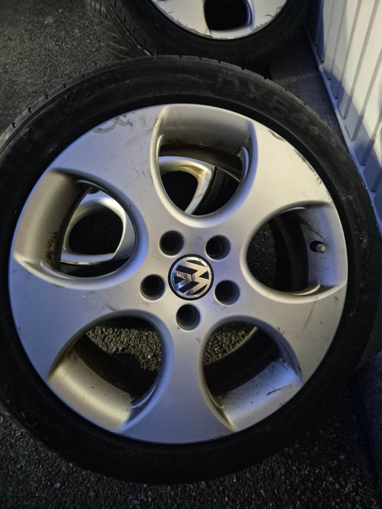 Vw gti alloys 