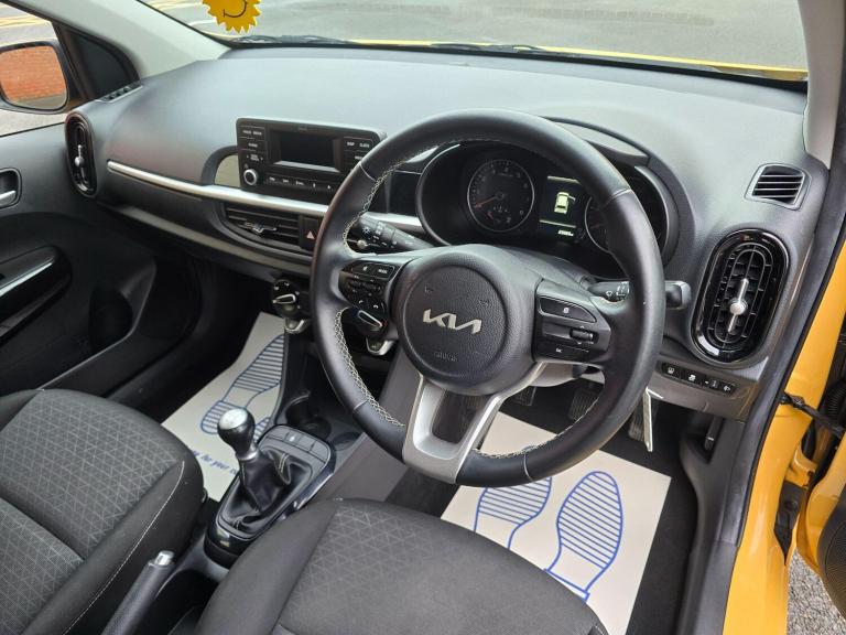 2021 Kia Picanto 1.0 DPi 2 Euro 6 (s/s) 5dr HATCHBACK Petrol Manual