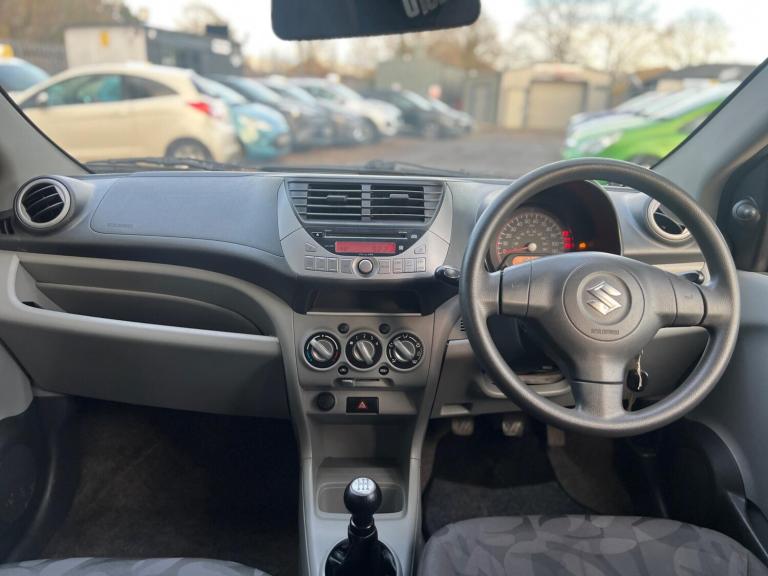 2010 Suzuki Alto 1.0 12V SZ3 Euro 5 5dr HATCHBACK Petrol Manual