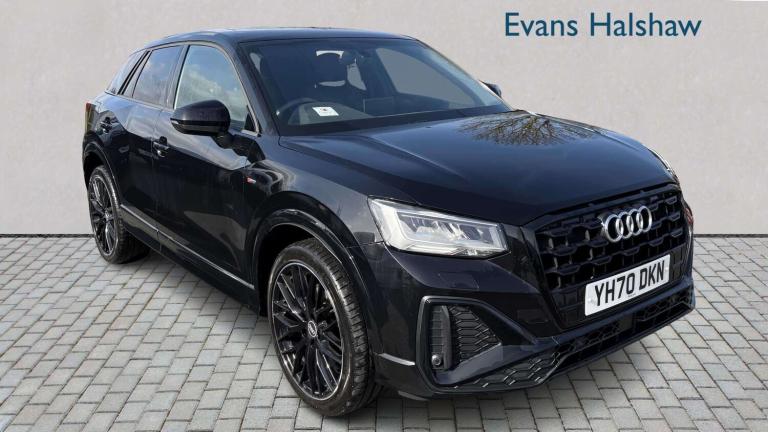 2021 Audi Q2 35 TFSI Black Edition 5dr ESTATE PETROL Manual