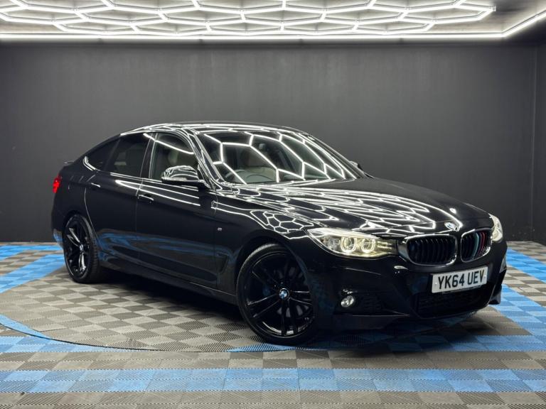 2014 BMW 3 Series 320d M Sport 5dr Step Auto HATCHBACK DIESEL Automatic