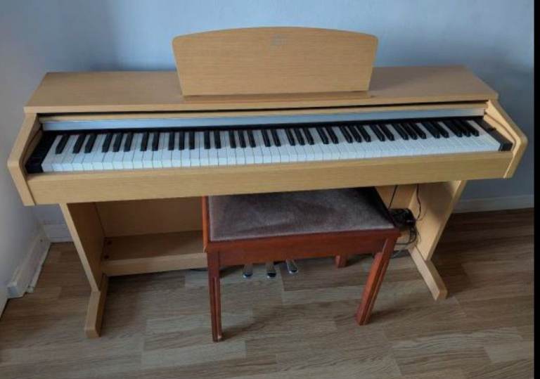 Yamaha Digital Piano with Stool