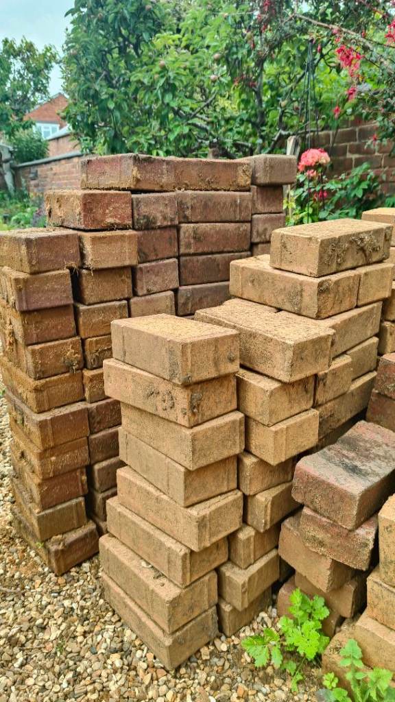 Block paving 
