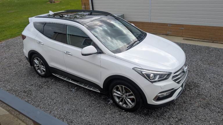 2015 Hyundai Santa Fe  2.2 CRDi Blue Drive Premium SE Auto 4WD 7 Seat