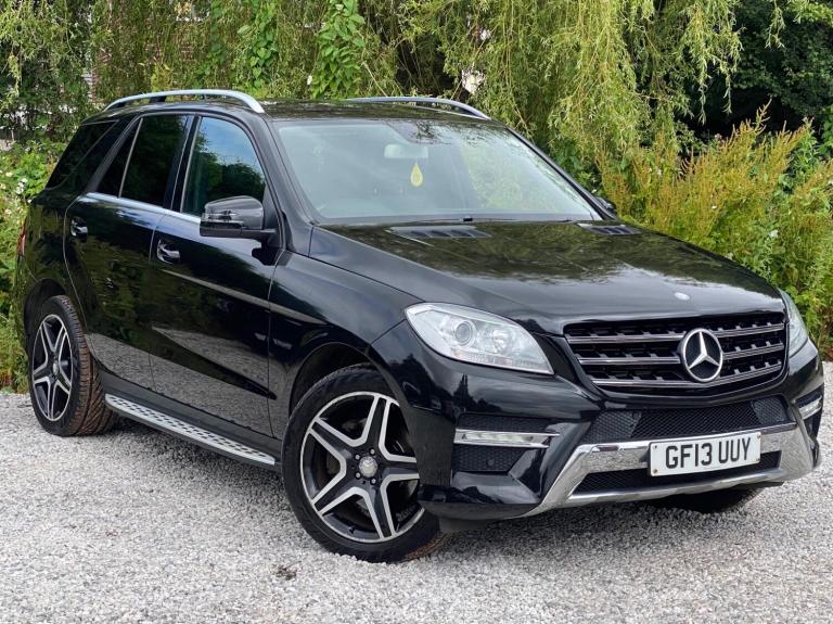 2013 Mercedes-Benz M Class ML250 CDi BlueTEC AMG Sport 5dr Auto ESTATE DIESEL Automatic