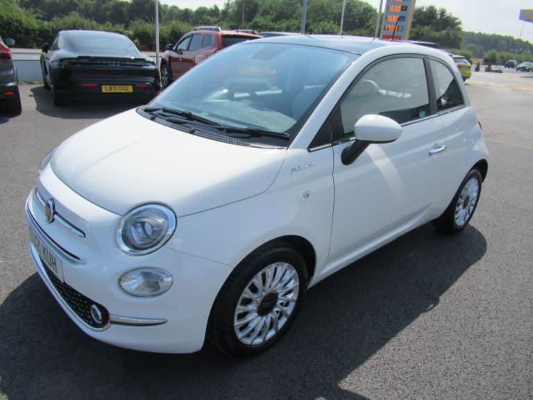 Fiat 500 1.0 Mild Hybrid Dolcevita [Part Leather] 3dr Petrol