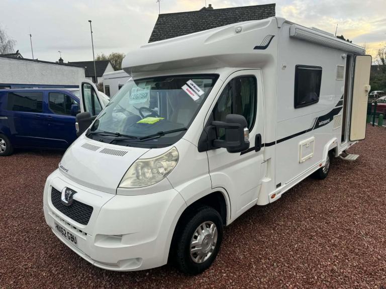 2013 PEUGEOT BOXER ELDDIS CAB 333 L2S TL HDI MOTORHOME