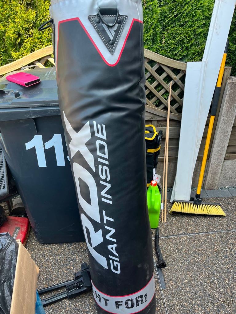 RDX Punch Bag - Black, Good Condition