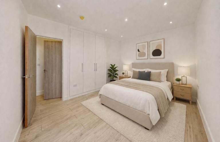 Spacious one bedroom unfurnished flat to rent ideal for Single & Couple call now