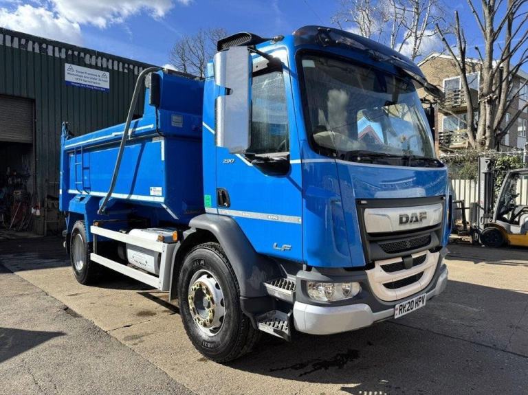 2020 DAF LF290 4X2 TIPPER