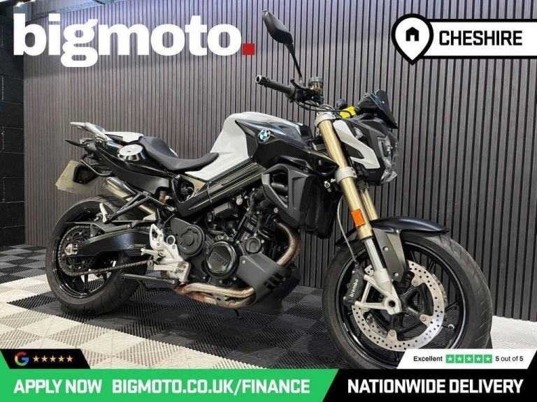2016 66 BMW F 800 R 800 NAKED PETROL MANUAL (88 PS)