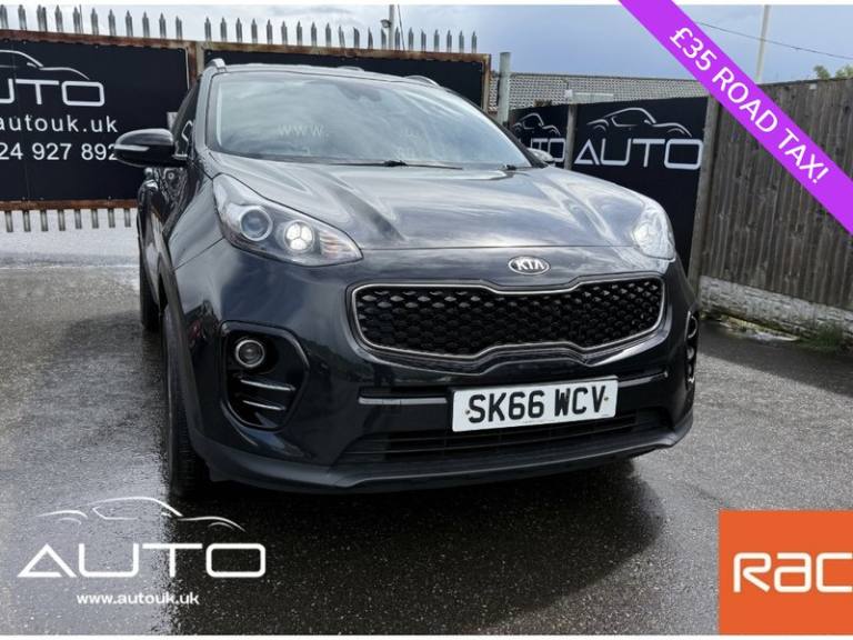 2016 Kia Sportage CRDi 2 SUV Diesel Manual